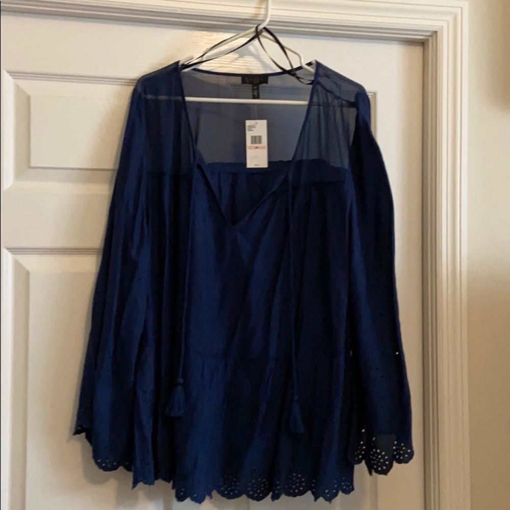 Jessica Simpson blouse